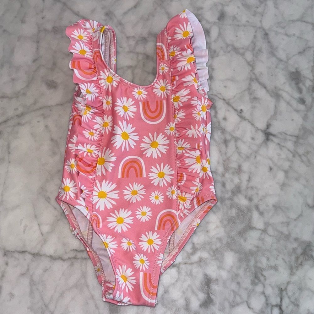 Andy & Evan Floral Swimsuit 0/3